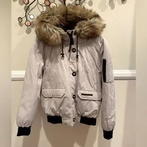 ★FLARE UP★ Fur Jacket FL046Gray FL-046_Gray 372287fe-e7de-4afe-b5a3-